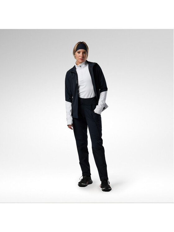 Rossignol Rossignol Spodnie narciarskie W Venon Softshell Pant Czarny Slim Fit