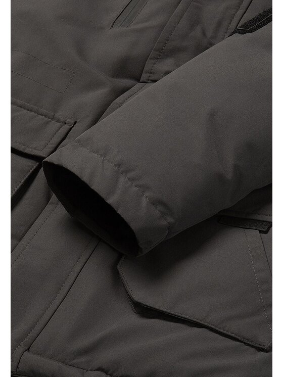 minoti minoti Kurtka zimowa 33COAT514B Szary ciemny Parka Fit