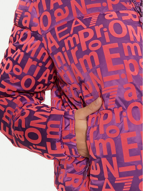 EA7 Emporio Armani EA7 Emporio Armani Giubbotto invernale 7W000009 AF10265 FA009 Viola Regular Fit