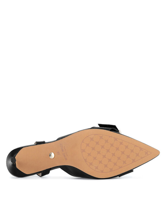 Nine West Nine West Pantofi cu toc subțire SJ1489-6 Negru