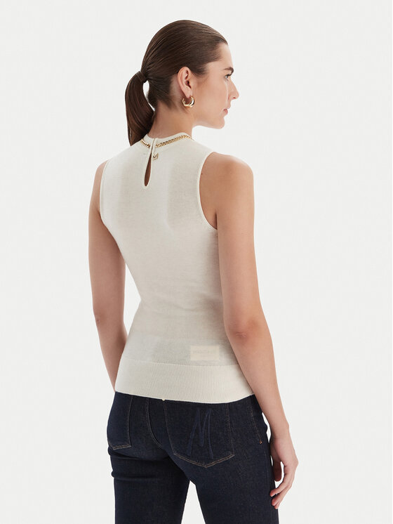 Marciano Guess Marciano Guess Блуза 5BGR03 5782Z Кремав Regular Fit