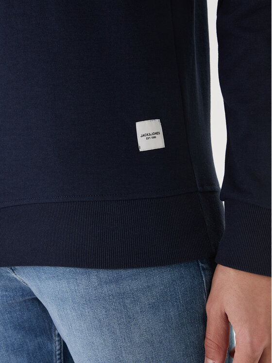 Jack & Jones Jack & Jones Bluză Basic 12181903 Bleumarin Regular Fit