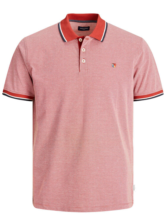 Polo Bluwin 12169064 Rosso Regular Fit