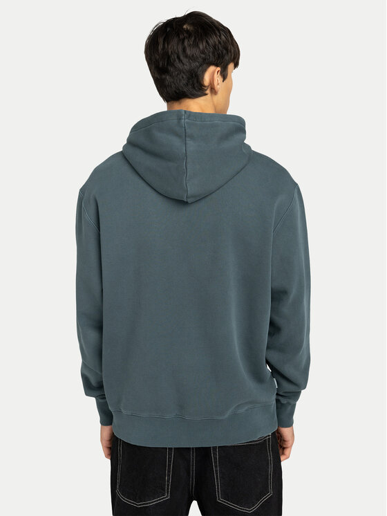 Element Element Μπλούζα Lowcase Pigment Po ELYFT00173 Πράσινο Relaxed Fit