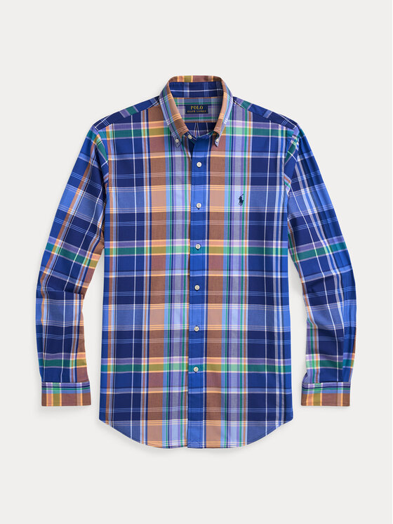 Polo Ralph Lauren Polo Ralph Lauren Сорочка 710960639002 Голубий Custom Fit