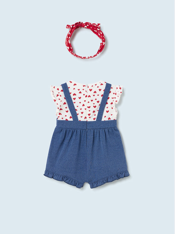 Tutina romper 1606 Rosso