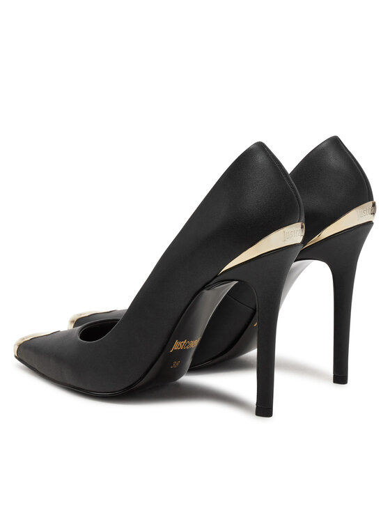 Just Cavalli Just Cavalli Scarpe stiletto 76RA3S04 Nero