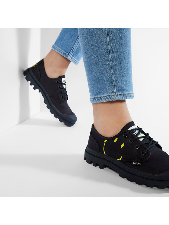 Palladium Palladium Туфлі Ox Be Kind U 77080-008-M Чорний