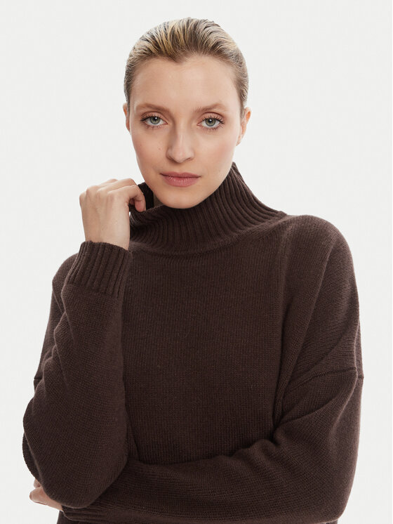 Weekend Max Mara Weekend Max Mara Dolcevita Borgia 2525366112 Marrone Relaxed Fit