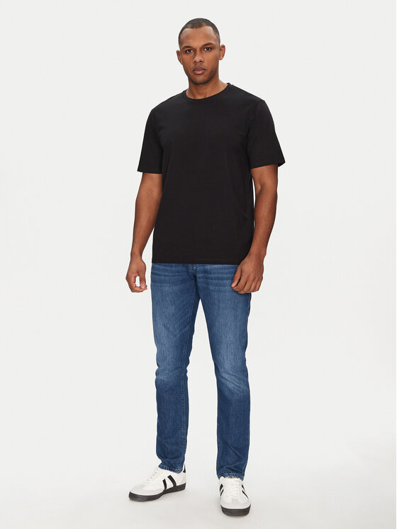 Jack&Jones Jack&Jones T-shirt Perfect 12268229 Crna Regular Fit