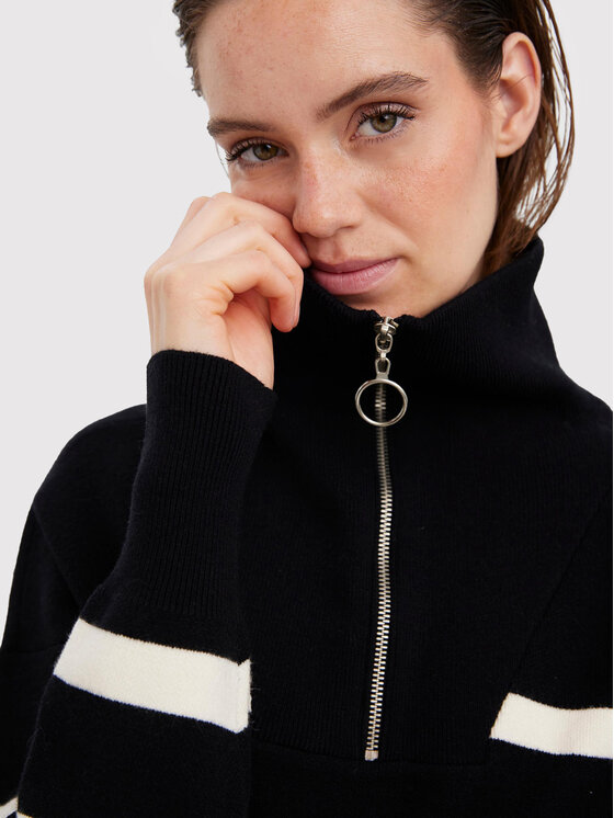 Vero Moda Vero Moda Svetr Saba 10269246 Černá Regular Fit