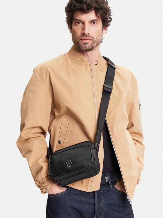 BOSS Boss Maža rankinė B Icon Ew Zip 50516790 Juoda