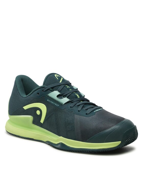 Head Head Boty na tenis Sprint Pro 3.5 Clay 273143 Zelená