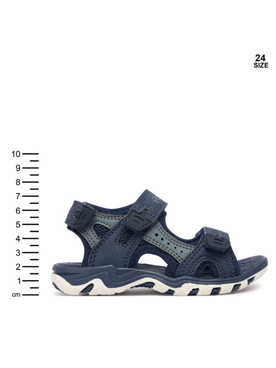 ZigZag ZigZag Sandále Jusin Kids Sandal Z232285 Modrá