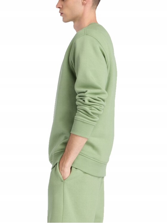 New Balance New Balance Bluza MT43905AAR Zielony Standard Fit