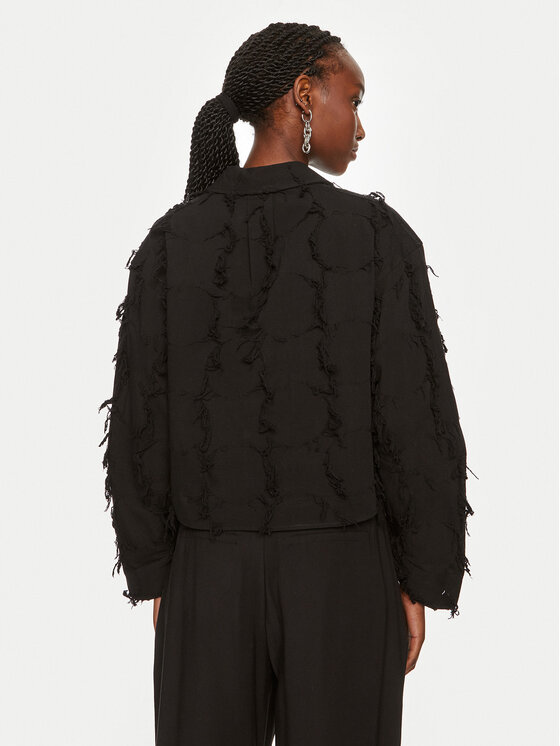 DAY BIRGER ÉT MIKKELSEN DAY BIRGER ÉT MIKKELSEN Μπλουζάκι Kenya DAY65243265 Μαύρο Relaxed Fit