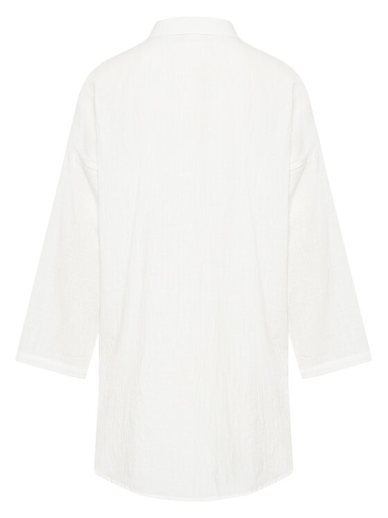 Ysabel Mora Ysabel Mora Ing 86148 Fehér Relaxed Fit