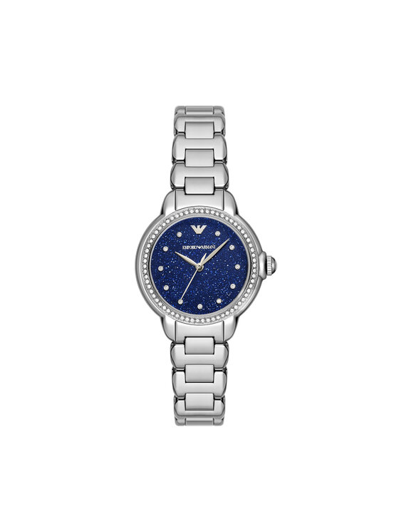 Emporio Armani Hodinky Mia AR11630 Strieborná