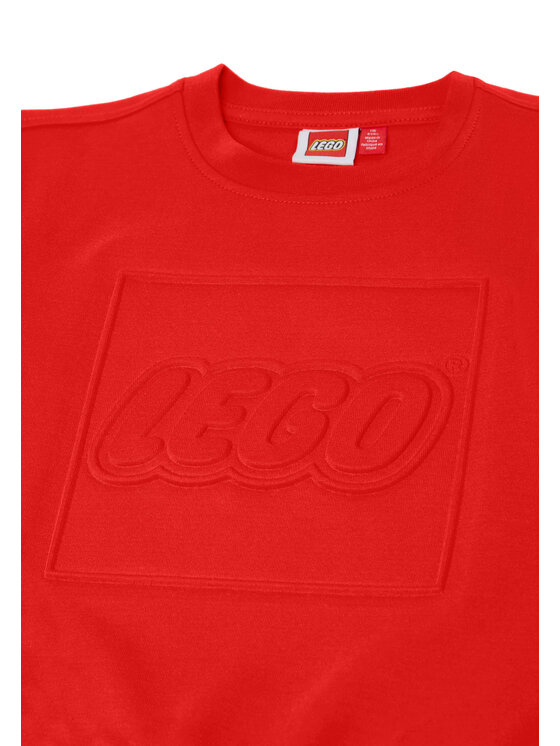 LEGO LEGO Bluza 11010067/349 Czerwony Regular Fit