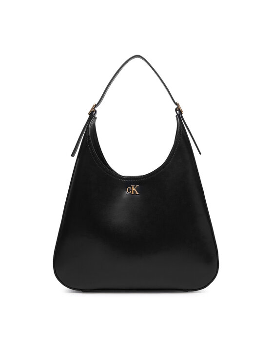 Calvin Klein Calvin Klein Táska Ck Medium Shoulder Bag LV04F3522G Fekete