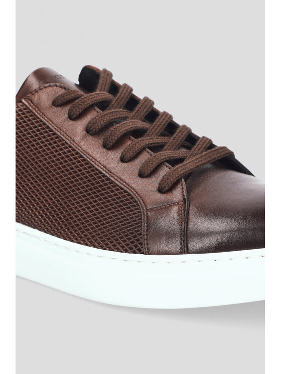 Lancerto Lancerto Sneakersy Moose BT104125000004 Brązowy