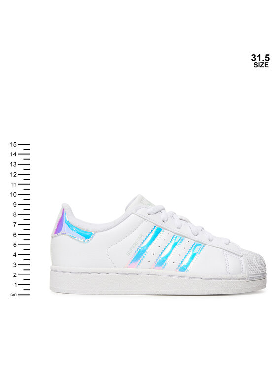 adidas adidas Tenisice Superstar II C JQ1789 Bijela