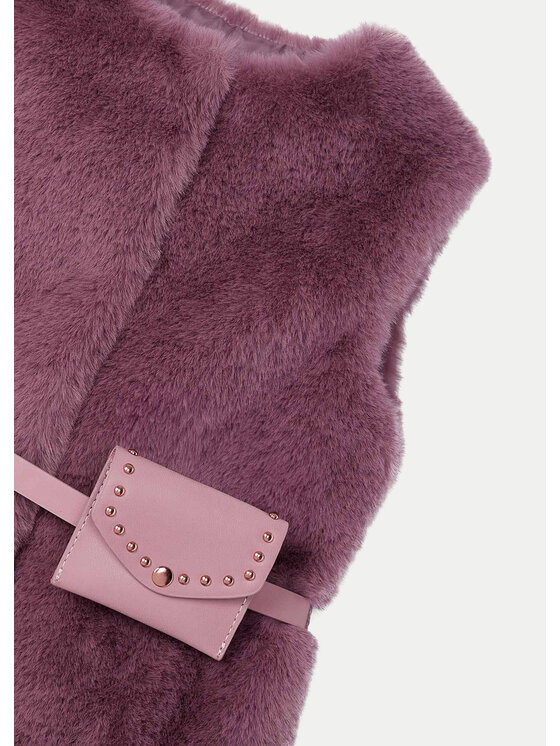 Mayoral Mayoral Vestă 4365 Violet Regular Fit