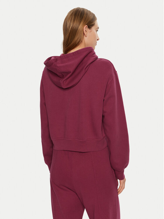 Champion Champion Bluza 117631 Czerwony Regular Fit