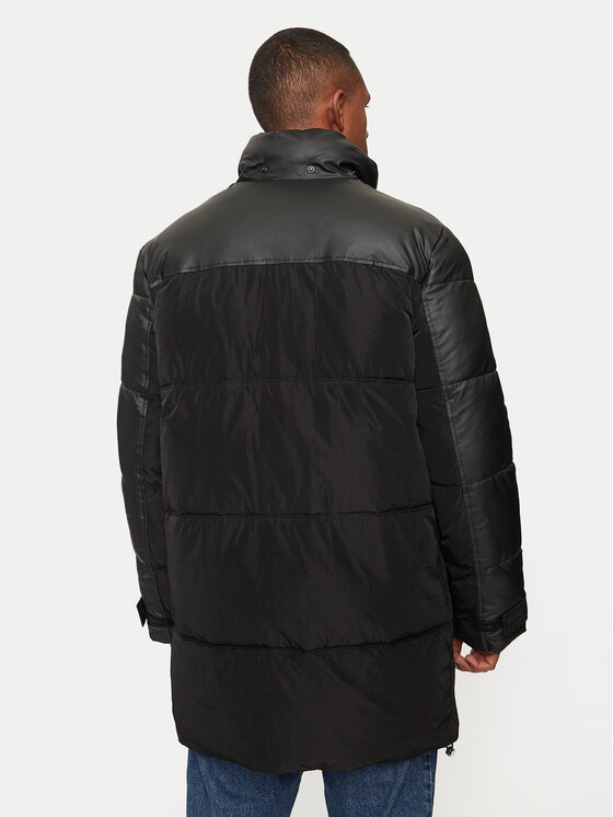 KARL LAGERFELD KARL LAGERFELD Pernata jakna 455001 544501 Crna Regular Fit