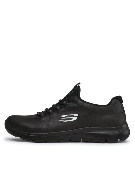 Skechers Skechers Sneakersy Itz Bazik 88888301/BBK Czarny