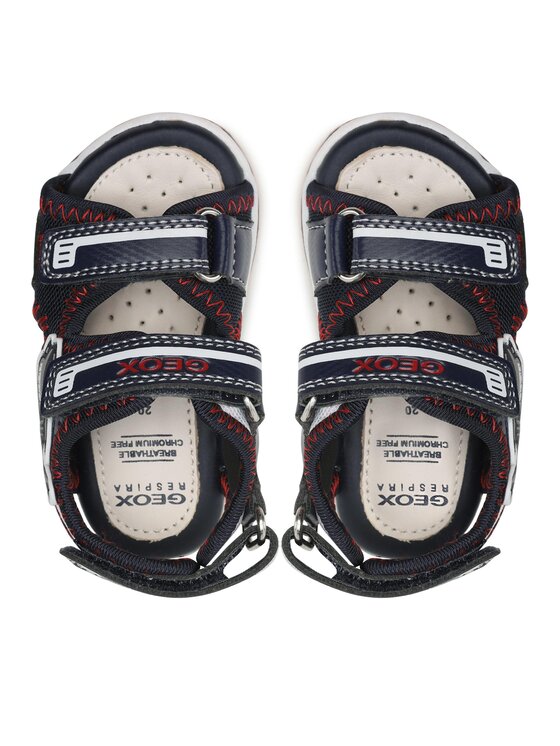 Geox Geox Sandale B Sandal Todo Boy B250GA0CE14C0735 Tamnoplava
