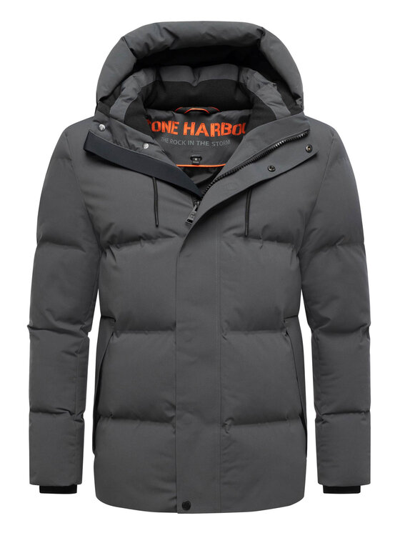 Stone Harbour Stone Harbour Kurtka zimowa Taviaan Szary Regular Fit