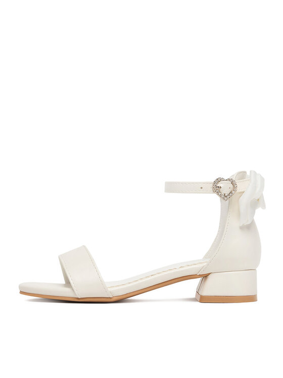 DeeZee DeeZee Sandály CEO-CM230627-16 Bílá
