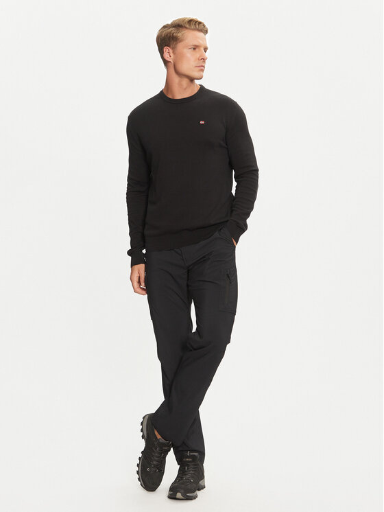 Napapijri Napapijri Maglione Droz NP0A4I2G Nero Regular Fit