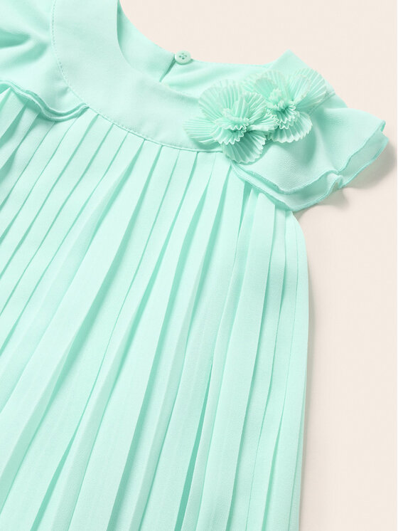 Mayoral Mayoral Elegantes Kleid 1960 Blau Regular Fit