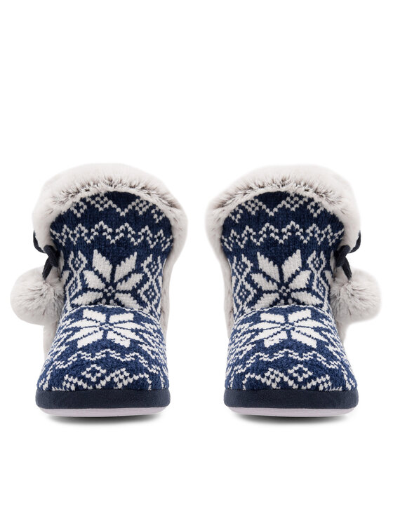 Home & Relax Home & Relax Pantofole 20SDR1147 Blu scuro
