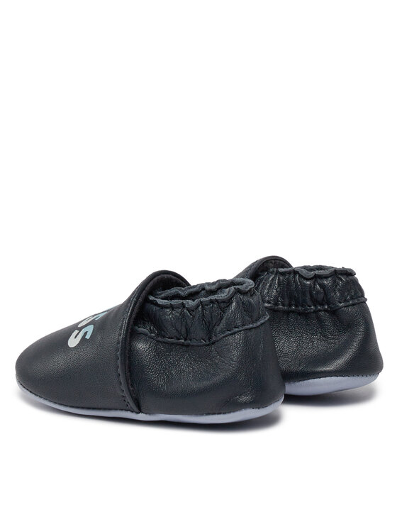 BOSS Boss Halbschuhe J99129 Dunkelblau