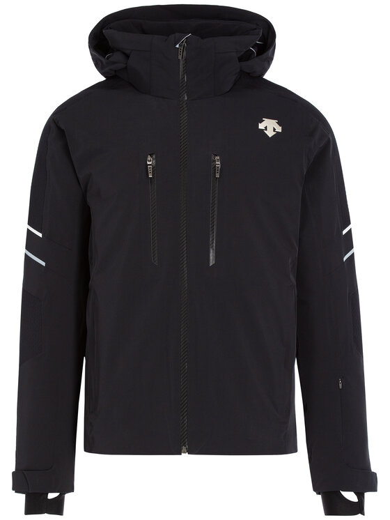 Descente Descente Μπουφάν για σκι Jurgen DWMOGK63 Μαύρο Regular Fit