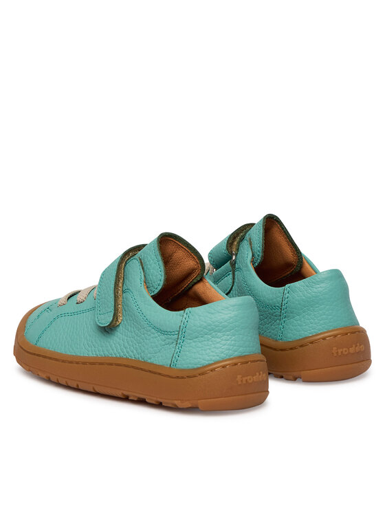 Froddo Froddo Halbschuhe Barefoot Elastic G3130285-3 S Türkisfarben