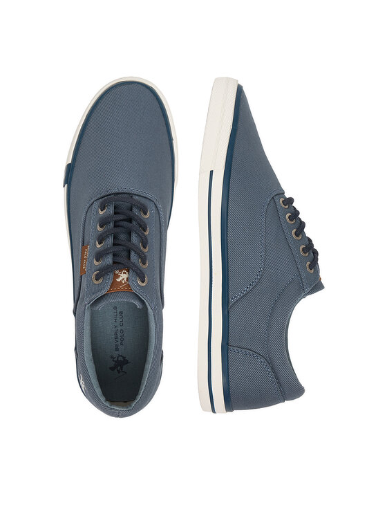 Beverly Hills Polo Club Beverly Hills Polo Club Sneakers aus Stoff CWBEO-DALSTON-01 Blau