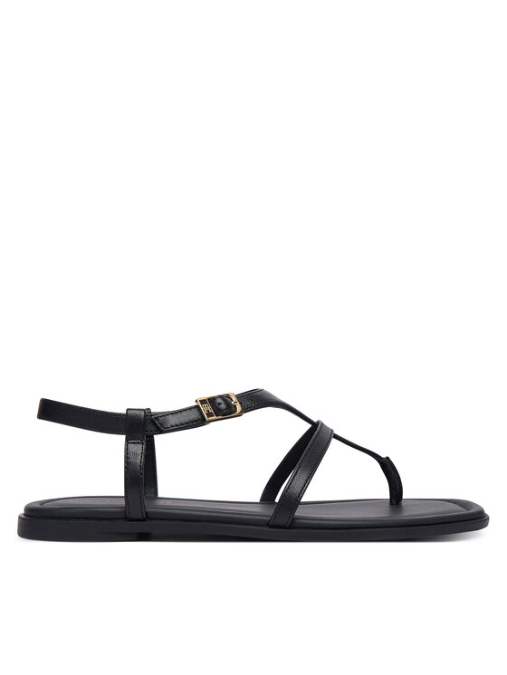 Tommy Hilfiger Tommy Hilfiger Sandali Th Buckle FW0FW09367 Nero
