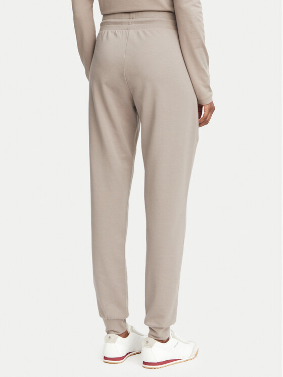 EA7 Emporio Armani EA7 Emporio Armani Pantaloni trening 7W000461 AF13135 U6100 Bej închis Regular Fit