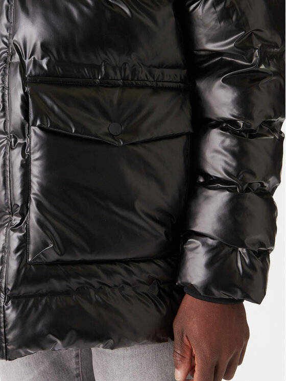 KARL LAGERFELD KARL LAGERFELD Zimné bundy 505036 554595 Čierna Regular Fit