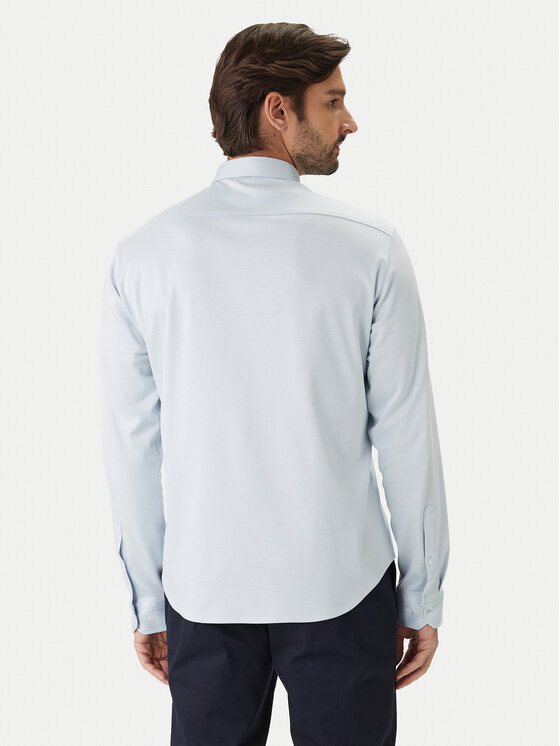 BOSS BOSS Cămașă ST Motion 50555946 Albastru celest Regular Fit