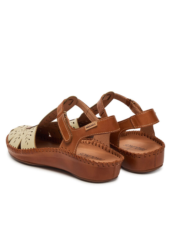 Pikolinos Pikolinos Sandali P. Vallarta 655-0841C1 Écru