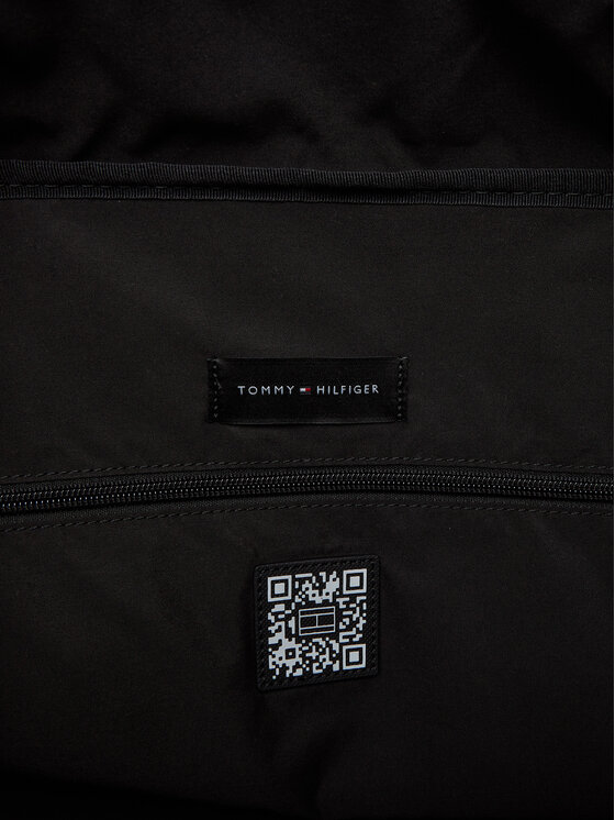 Tommy Hilfiger Tommy Hilfiger Σάκος Th Repreve Duffle AM0AM13362 Μαύρο