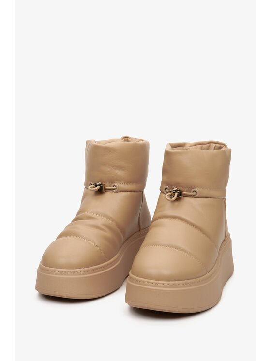 Estro Estro Μπότες Χιονιού ER00112431 Καφέ