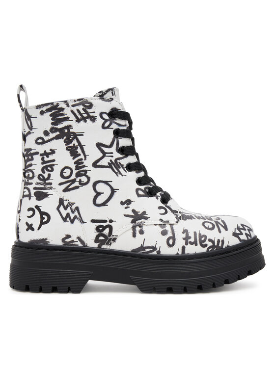 DeeZee DeeZee Schnürschuhe CEO-AVO-2209-021 Weiß