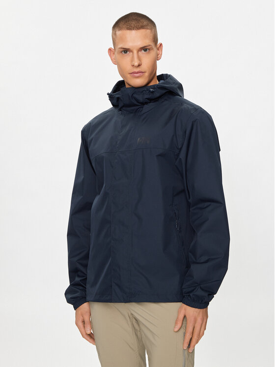 Helly Hansen Dežna Jakna Vancouver Rain Jacket 53935 Mornarsko Modra Regular Fit