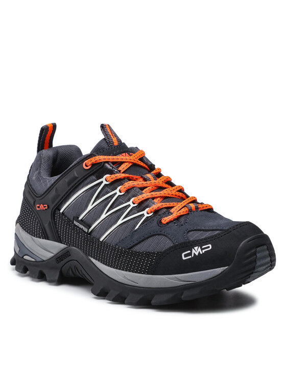 Chaussure de randonnée Noir Mount Root BRÜTTING